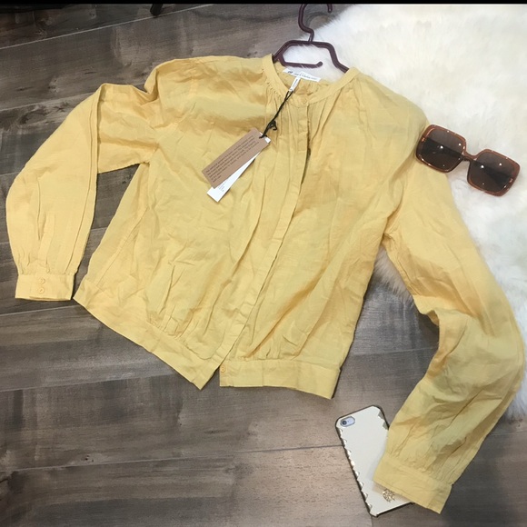 House Of Harlow 1960 Rowan Straw l long sleeve top - Picture 4 of 8